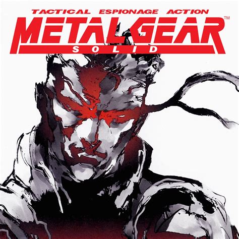 metal gear solid cover art images